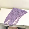 Haarbandana, Blumenbandanas, Boho gestrickt