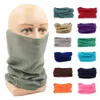 Fashion Face Masks Neck Gaiter Collier teint pour hommes et bandages de refroidissement des femmes Carte de tête multifonctionnelle Masque à trait de vent Masque sans couture Fiffite Q240510