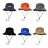 Berets Fisherman Hat Bucket for Girls Fashion Вышивка повседневное спортивное спорт