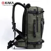 Backpack Kaka 50l Travel Waterproof Homens Mullifunction 17,3 Mochilas de laptop Macho de bagagem de bagagem masculina Mochilas Mochilas Qualidade