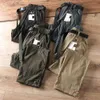 Outdoor windproof and waterproof spring and autumn men's thin soft shell pants straight tube casual pants multi bag cargo pants liu2023