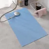 Tapis antidérapant tapis de douche non glissade avec trous de drain