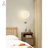 Wall Lamp Cute Children's Room Lamps Creative Pumpkin Air Balloon Modern Warm Romantic Little Girl Boy Bedroom Lights