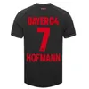 2023 2024 Bayer 04 Leverkusen Soccer Jersey Wirtz Boniface Hincapie Hofmann Tapsoba Schick Palacios Frimpong Grimaldo 23 24 Home Away 3rd Mens Football Shirts