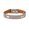 Dog Collars Cat Collar Reflective PVC For Dogs Cats All Season Waterproof Puppy Kitty Accessories Pet Strap