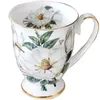 Mokken Exquise Goblet Mug Bone China Cup Afternoon Tea Ceramic Water Persoonlijkheid Creatieve geschenken