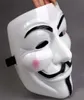 Party Masks V pour Vendetta Mask Anonymous Guy Fawkes Fancy Dress Costume Adult Accessory Plastic Partycosplay SN59267403604