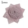 Broszki eleganckie tkaninowe kwiat klapy biżuteria stylowa broszka akcesoria broszka