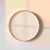 Saatler Aksesuarlar DIY Saat 15-20cm El yapımı duvar hareketi zanaat (3#038 altın saniye) Kit değiştirme mekanizması plastik işler
