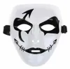 Fashion Halloween Mardi Gras Mask White Hip Hop Street Dancing Full Face Venetian Mens Masked Ball Masks Festive Masquerade Party 6815491