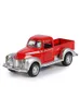 1 32 Legering Pick -up Truck Model Childrens Toy Car Decoration Pull Back Boy Die Cast Educational 240510