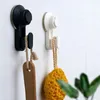 Ganci 2 pcs porta vuoto a parete montata su una tazza di aspirazione impermeabile accessori per il bagno riutilizzabili resistenze