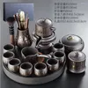 Ensembles de théâtre de thé Luxury Tea tasse de service chinois Macha Set Kettle Drinkware Cooking Pots Jogo de Cha Porcelana Porcelain Yyy20xp