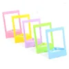 Cornici 5pcs PO per Fujifilm Instax Mini Film Papers Fridge Fridge Fridge Frame per bambini