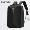 Backpack 2024 Men's Casual Business Large Capacity Notebook Computer Bag Hard Shell Anti-pressure Travel Schoolbag Backpacks