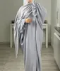 Этническая одежда Абая Дубай Турция Мусульманская тонкая летучая мышь