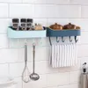 Nuovi articoli da toeletta da bagno per la casa di stoccaggio minimalista del bagno organizzatore, soldato batch