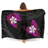 Salon paeo confortable plage us serviette Polynésie Source Produits Samoan Tribe Samoa Totem tatouage imprimé sarong