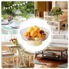 Bowls Vegetable Fruit Bowl High End Tray Home Living Room Coffee Table Display Snack Durable Centerpiece