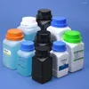 Lagringsflaskor reagensförpackningsflaskkorrosionsbeständighet Hållbar HDPE Multi Purpose Home Organizer Liquid Lotion Container Refillerbar