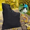 Depolama torbaları 1 PC yaprak üfleyici vakum toplama çuval çantası yapraklar için uygun temizleyici yakalama seti açık bahçe aletleri