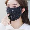 Cycling Caps 1/2/3PCS Masks Fashion Wind Aesthetics Meticulous Craftsmanship Sunscreen Soft Skin Friendly Exquisite Patterns