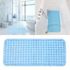 Bath Mats Tub Bathtub Non Slip Floors Mat Quick Drying Shower Stall Firm Grip With Drainage Holes Strong Suction Cups