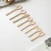 Spoons Spot Unpainted And Waxless Wooden Gift For Foreign Trade Domestic Sales Honey Children's Small
