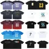 T-shirt 88 Trapstar Mens T-shirt Designers Mens Womens Shirts Fashion Street Tide Letter Imprimée Coton Shirts Polo Sports Ternes T-TEES Européen Taille S-XL