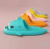 2022Summer Lovely Shape Women Slippers Cartoon Couples Slides Beach Sandals Nonslip Soft EVA House Bath Girls Slippers4976303