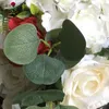 Fiori decorativi spr 40 cm tavolo da nozze centrale rosa fiore naturale colore artificiale decorazione da fondo per feste