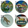 Jungle Horse Series Plaques décoratives de style Europe