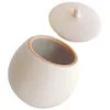 Bouteilles de rangement café en céramique pot bonbon bocal décoratifs avec couvercles en céramique