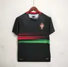 Retro Classic 98 99 Ronaldo Soccer Jerseys 00 02 04 06 12 16 18 Portugal Pauleta Rui Costa Figo J.Moutinho Nani Pepe Quaresma Portugieser Football Shirt