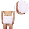 Towel Men Sexy Short Bath Pants Sleepwear Pajamas Soft Coral Fleece Super Absorbent Side Opening Bathrobe Jumpsuit