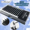 Falsche Wimpern Comango Personal Eyelash Extension Klassiker Fluffy Supplement Dark Cilia 8-16mm Fake Makeup Q240510