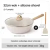 Cookware Sets Non-Stick Pan Household Stone Frying Cooker Induction Gas Stove Dedicated