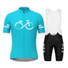 Os fãs tocam camisetas laranja camisa de bicicleta Orange Set 2023 masculino de mangas curtas MTB Uniform ROPA Maillot Ciclismo Roupas de verão Q240511