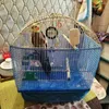 Other Bird Supplies Mesh Cage Cover Nylon Dustproof Birdcage Parrot Net Pet Accessories