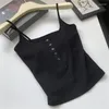 Serbatoi da donna Y2K top top senza spalla senza maniche canotte carichi carri giubbotti estivi per estate per abbigliamento da donna con abbigliamento da notte