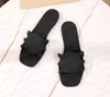 Yaz Bayan Terlik Sandalet Tasarımcı Terlik Lüks Düz Topuklu Moda Moda Günlük Konfor Düz Terlik Plaj Terlikleri 35-42