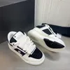 Amri buty MA-1 Star Star Tickers Designer Sneakers Dams With Orginal Box Chunky Platform Men Men Kobiety Nubuck HATESH Curce-Up Skel Top Low Sneakers Buty zewnętrzne