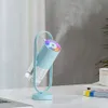 Creative Rotatable Projection USB Charging Mini Magic Humidifier for Moisturizing, Hydrating, Anti Drying Air Purifier
