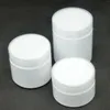 Garrafas de armazenamento 50pcs atacado 50g White Plástico Creme Creme Jar