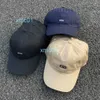 American Street Fashion broderie Kith Soft Top Softory Baseball Hat Tongue Duck Tongue et couple pour femmes Tibetan Bleu