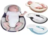 Baby Kissen Säugling Neugeborene Antirollover Matratze Kissen Baby Schlafpositionierpad verhindern flacher Kopfform Anti Roll5870438