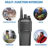 Handheld 50 km polowanie BF-1909 Długa moc dwa 400-470mHz Walkie 12W Baofeng talkie for Range Way Radio Portable UHF NBWGT