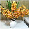 Fiori decorativi 72 cm Simulazione artificiale 3D15 Huilan Wedding Pography Home Living Soggio