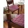 Poduszka i wygodne pluszowe krzesło z stałą liną bez poślizgu zimowe ciepłe siedzenie przenośne S do siedzenia