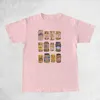 Women's T-Shirt Canned Pickles Vintage T-Shirts Women Cute Funny Pickle Lovers Tshirts Short Slve Trendy Fashion Pickle Jar T Shirt Tops T240510
